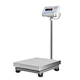 platform balance with label